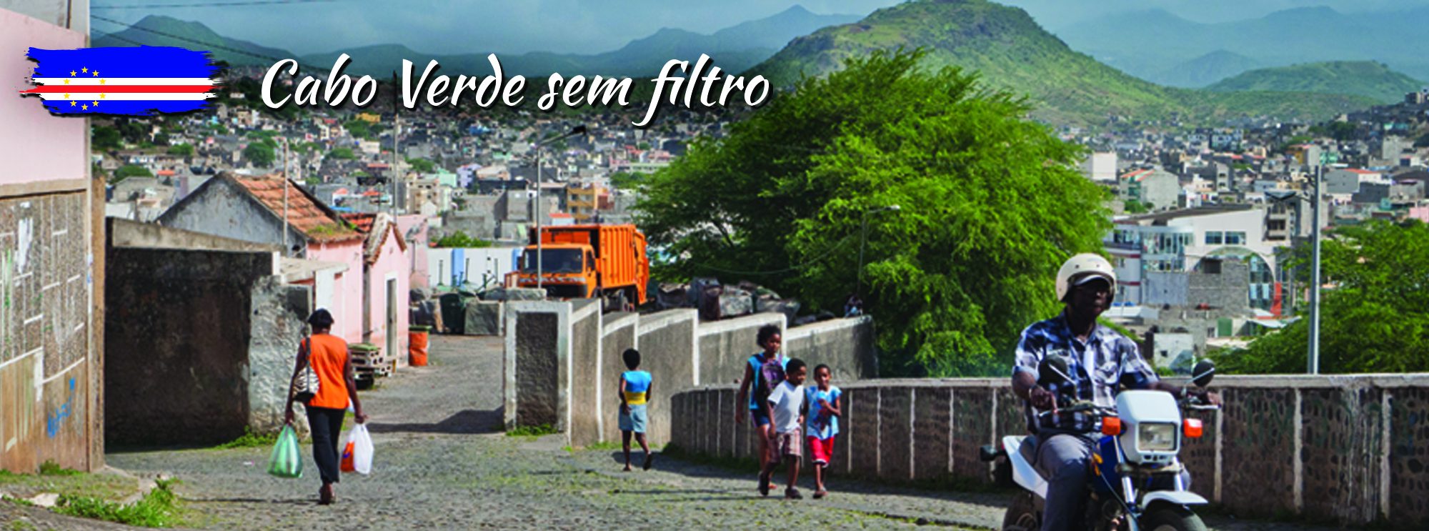 Cabo Verde sem filtro